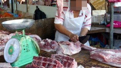 雪州宰猪场暂停运作，市场上的温体猪肉供应恐大受影响，尤其正值农历新年需求量的高峰期，猪肉是应节不可或缺的食材之一。