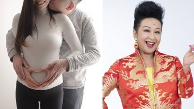 薛家燕的二儿子情人节在IG上宣布了太太怀孕的消息。