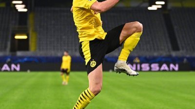20岁中锋哈兰德2射1传，助多特蒙德24年来首次在欧冠攻陷西班牙球队的主场。
