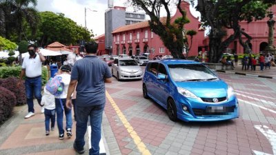 马六甲州政府希望重启马六甲人游甲（Melakan Visit Melaka）计划。（档案照）