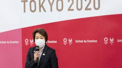 新任东京奥组委会主席桥本圣子在致辞时表示，将不惜代价办好这一届的东京奥运会。