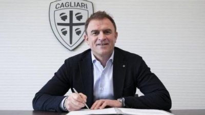 卡利亚里球会官方宣布，森普利奇出任球队的新任主帅。