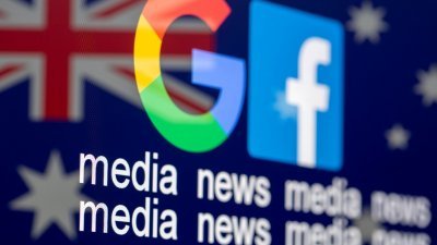 澳洲推出《新闻媒体协议规范》迫使面子书和谷歌为澳洲的新闻内容付费，由此引发的争议受到全球关注。（图取自路透社）