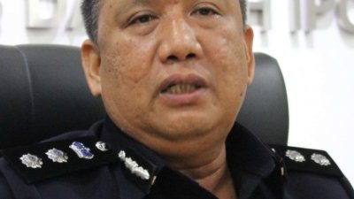 怡保警区主任阿斯玛迪证实已有一人落网。