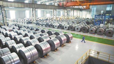 美国商会称钢铁关税对国内钢铁行业的生存能力“至关重要”。