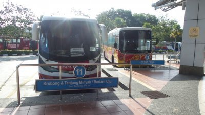 马六甲全景巴士在行管令2.0期间，仅行驶9条路线。