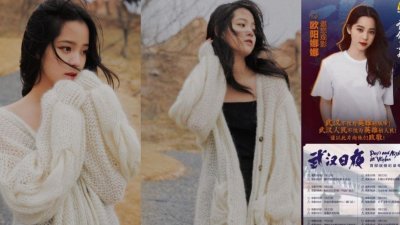 欧阳娜娜去年因公开献唱中国爱国歌曲《我的祖国》引起了台湾网民的热议，近来她又因为中国拍摄的《武汉日夜》纪录片背书而引发争议。