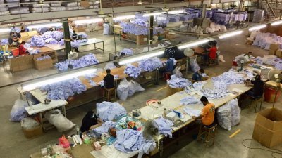纺织厂不听劝，在行动管制令期间如常营运。