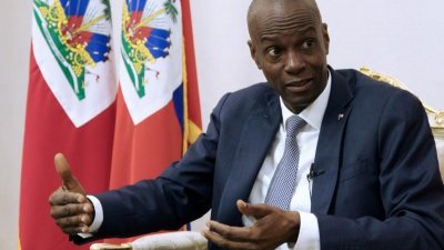 海地总统莫伊兹上周三遇刺身亡，枪手及幕后主谋的行凶动机仍然不明确。（图取自路透社）