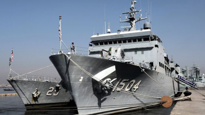 大马皇家海军支援舰马哈旺沙号，共有98名船员确诊新冠肺炎，目前他们正在隔离中。