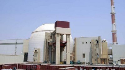 伊朗国营电视台报导，伊朗唯一的核电厂需暂时紧急关闭。（图取自路透社）