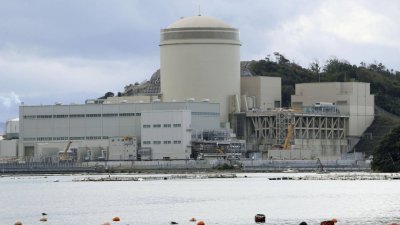 美滨核电厂位于福井县三方郡美滨町，由关西电力管理。（图取自网络）