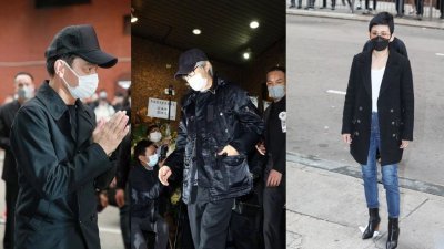 吴孟达的家属于7日在香港红磡世界殡仪馆为他设灵，一众圈内好友也纷纷到场致哀，送吴孟达最后一程。