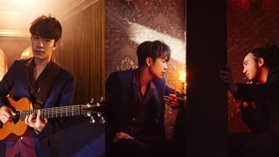 苏打绿、鱼丁糸吉他手刘家凯推出了新歌《别像个男人》，跨界与知名雷鬼歌手Matzka共同创作。