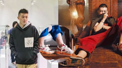 “新疆棉”议题持续延烧，早前陈冠希就因未表态而被一些网民批评，但在他的潮牌发布会上却不见与Nike的联名鞋款，再掀起热议。