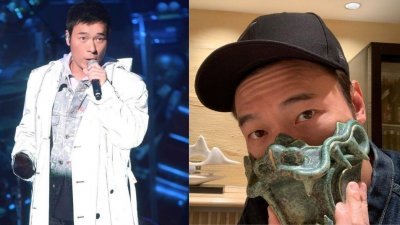 许志安日前在IG上分享了自弹自唱的影片，不少粉丝留言大赞他唱歌动听，却也引来一些网民留言批他虚伪。