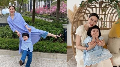 年仅3岁的李元元在IG上是位“星级小网红”，妈妈梁志莹趁著母亲节，以亲笔信坦露为人母亲的心声。
