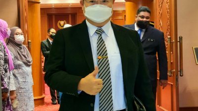 林桂亿证实没有确诊新冠肺炎，于周四早上11时30分获准重返州议会。