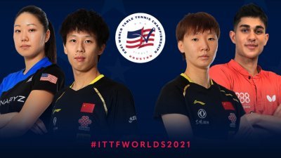 图取自国际乒乓球总会（ITTF）