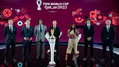 2022年世界杯预选赛欧洲区附加赛抽签结果揭晓，葡萄牙与意大利同处C区，争夺唯一一张晋级世界杯的门票。（图取自国际足联官网）