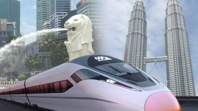 郑修强促马新两国政府近期就重启隆新高铁计划展开进一步讨论，期望有关霸级计划能够重新启动。