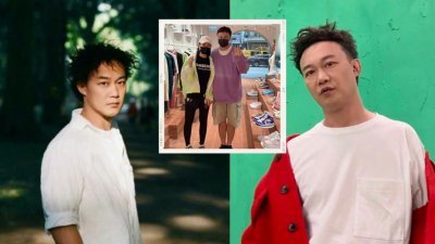 日前，有网民晒出自己在徐濠萦主理的时装店偶遇陈奕迅，并晒出了合照。