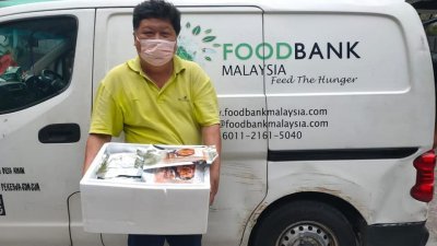 马来西亚食物银行创办人冼焕来。