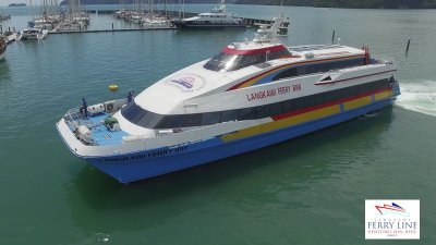 Ferrylines Ventures客船有限公司往浮罗交怡的客船服务从10月16日起，将从原本的2趟增加至5趟。
