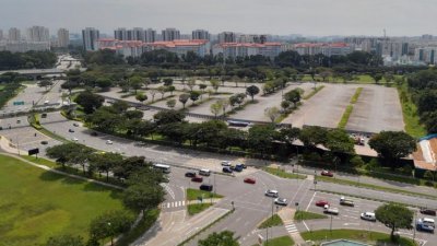 武吉巴督重型车停车场旧址将改为特定用途停车场，供从马来西亚开车入境者前去履行居家通知前停放车辆。（海峡时报）