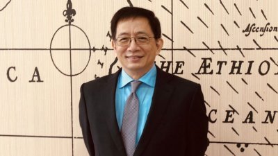 台湾大学校长管中闵周六在校务会议宣布，不争取续任，主要考量是年纪，冀望提前世代交替。（图取自中央社）