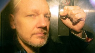 揭密网站“维基解密”（WikiLeaks）创办人亚桑杰。（法新社档案照）