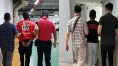 马新两国警方联手捣毁跨国招聘诈骗集团，逮捕24名涉案男女。