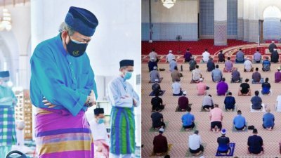 雪州苏丹沙拉夫丁殿下御准，调高清真寺和祈祷室的祈祷人数。