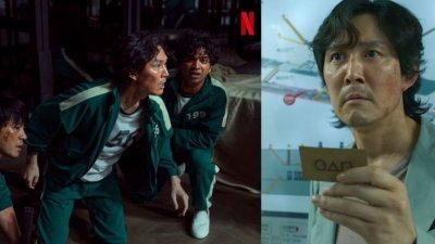 Netflix新剧《鱿鱼游戏》在全球热爆，但却因剧中的名片号码在现实中真有人使用，而引发了争议。
