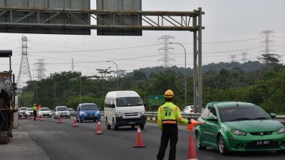 巴西古当大道展开修复期间，将关闭中间车道和快速车道。