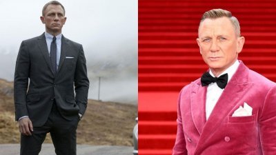 主演动作片系列《007》的知名男星丹尼尔葛拉确诊新冠。