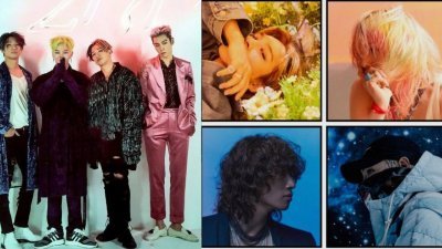 韩国人气天团BIGBANG于昨（4日）释出4人合体的新歌。