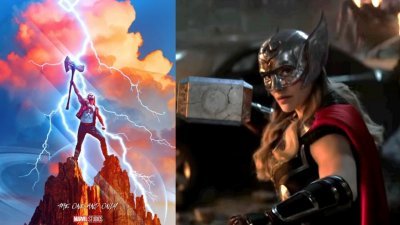 《雷神索尔4：爱与雷霆》（Thor: Love and Thunder）于昨（18日）释出了首支前导预告。