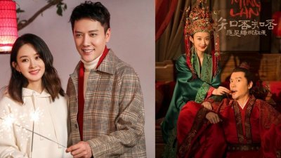 赵丽颖与冯绍峰在2021年宣布离婚，3年夫妻缘尽，当时曾轰动演艺圈。