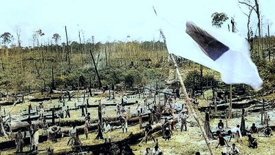 日治时期开拓移殖区减缓粮食不足，至关键是在柔佛兴楼的新昭南，以及森美兰马口的不二乡。