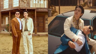 “江南大叔”PSY近来推出新专辑，主打歌找来人气男团BTS的成员SUGA参与。