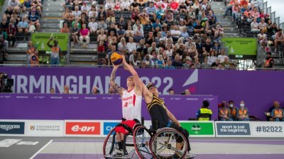 大马男子轮椅3人篮球队在伯明翰共运会铜牌战不敌英格兰错失摸牌的机会收获第4名结束处子秀。