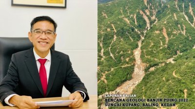 黄汉伟认为，能源及天然资源部发布上月初华玲山洪事件的调查报告并不完整。
