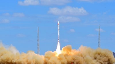 此次任务是“谷神星1”号运载火箭第3次成功飞行，创造中国民营火箭发展新纪录。（图取自中新社）