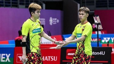 大马国年轻男双组合郑凯文与万纬聪希望在日本公开赛交出佳绩。