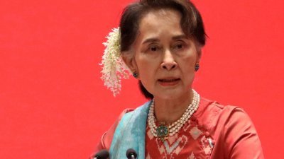 缅甸前领导人昂山淑姬又被加判6年徒刑。（路透社档案照）