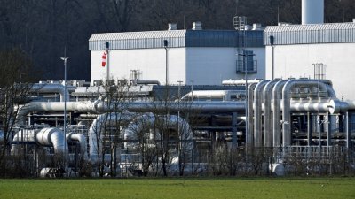 位于德国雷登的Astora天然气仓库，是西欧最大的天然气储存库。（图取自路透社档案照）