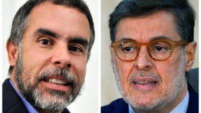 断交3年后，哥伦比亚和委内瑞拉于上周日完全恢复外交关系。哥伦比亚前参议员贝内代蒂（左）被任命为驻委内瑞拉大使，而委内瑞拉前外长普拉森西亚（右）被选为驻哥伦比亚大使。（图取自法新社）