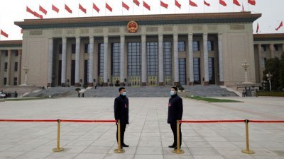 中国共产党全国代表大会一直都是在北京人民大会堂召开。（图取自路透社）