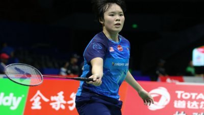 为了专注康复，两届世青赛冠军吴堇溦将退出在怡保举行的大马羽球国际挑战赛。